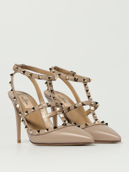 25FW 발렌티노 가라바니 뮬/슬리퍼 7W2S0393VOD P45 Blush Pink - VALENTINO GARAVANI