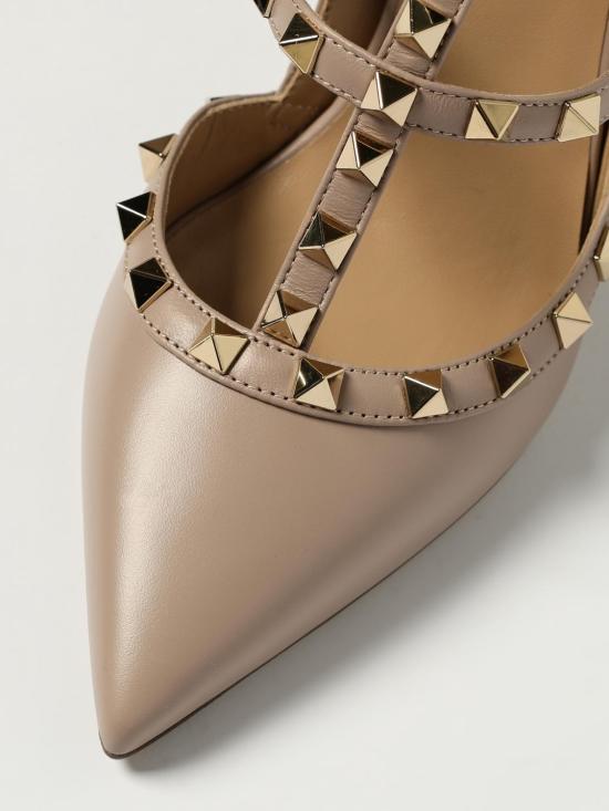 25FW 발렌티노 가라바니 뮬/슬리퍼 7W2S0393VOD P45 Blush Pink - VALENTINO GARAVANI