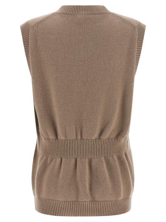 25FW 펜디 베스트 FZXE19AYLSF0QD3 Beige - FENDI