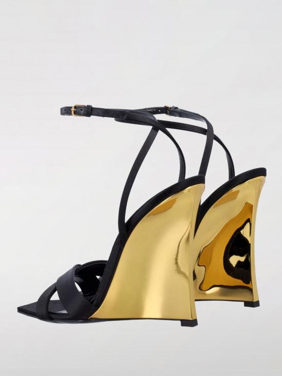 25SS 생로랑 힐/펌프스 8302879QNAO 1000 Black - SAINT LAURENT