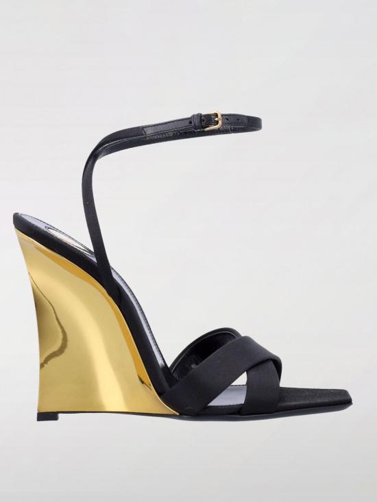 25SS 생로랑 힐/펌프스 8302879QNAO 1000 Black