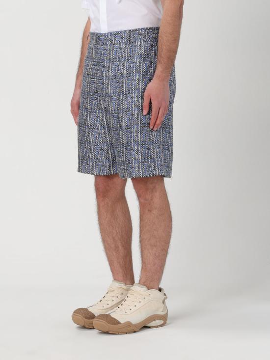  펜디 숏팬츠 FB0936AR6F F04V6 Blue - FENDI