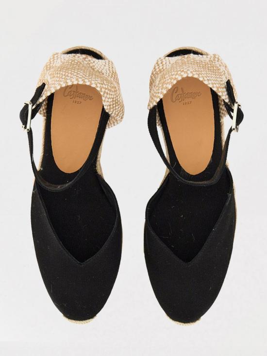  까스따네르 CHIARITA8ED 001 Black - CASTANER