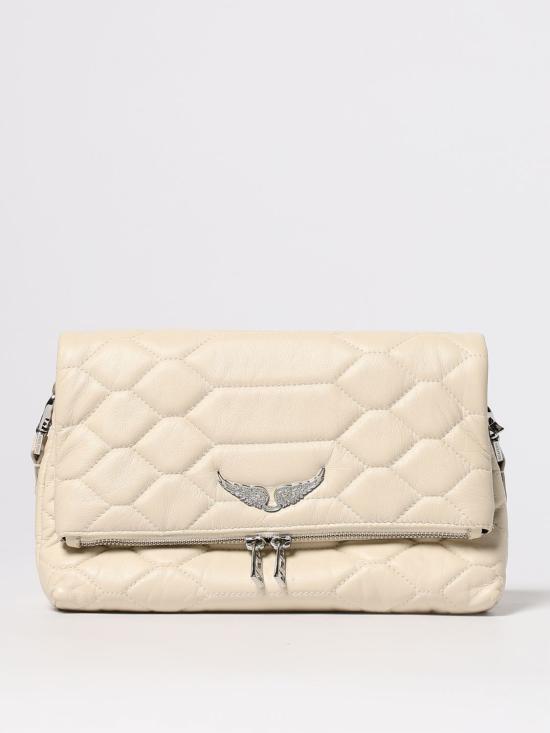 25FW 자딕앤볼테르 크로스백 LWBA02581 100 White