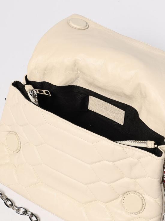 25FW 자딕앤볼테르 크로스백 LWBA02581 100 White - ZADIG & VOLTAIRE