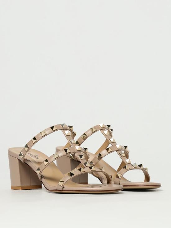 25FW 발렌티노 가라바니 뮬/슬리퍼 7W2S0C47VOD P45 Blush Pink - VALENTINO GARAVANI