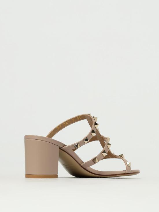 25FW 발렌티노 가라바니 뮬/슬리퍼 7W2S0C47VOD P45 Blush Pink - VALENTINO GARAVANI