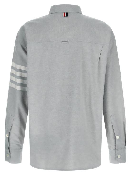 25FW 톰브라운 긴팔 셔츠 MWL420AF0325035 GRAY - THOM BROWNE