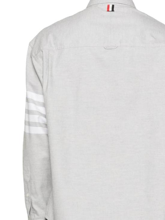 25FW 톰브라운 긴팔 셔츠 MWL420AF0325035 Grey - THOM BROWNE
