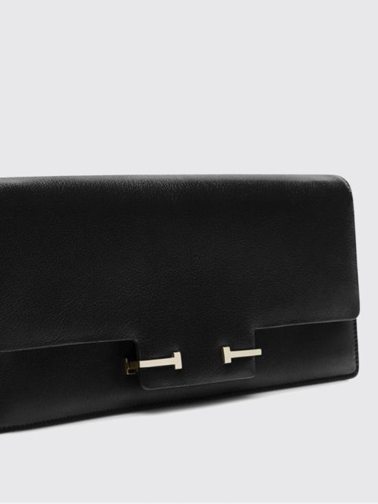 25FW 톰포드 숄더백 L1899LGO033P 1N001 Black - TOMFORD