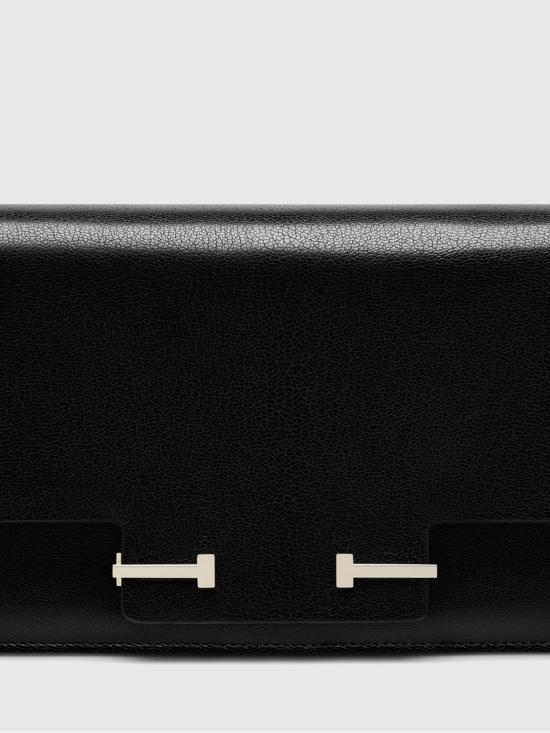 25FW 톰포드 숄더백 L1899LGO033P 1N001 Black - TOMFORD