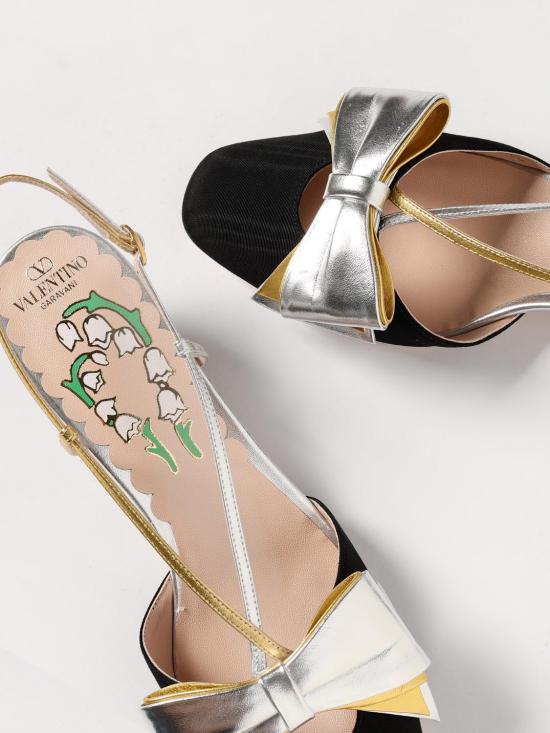 25FW 발렌티노 가라바니 뮬/슬리퍼 6W2S0LB6QLJ R1V Black - VALENTINO GARAVANI