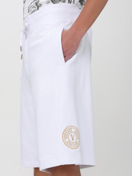 25SS 베르사체 숏팬츠 78GADT00CF01T G03 White - VERSACE