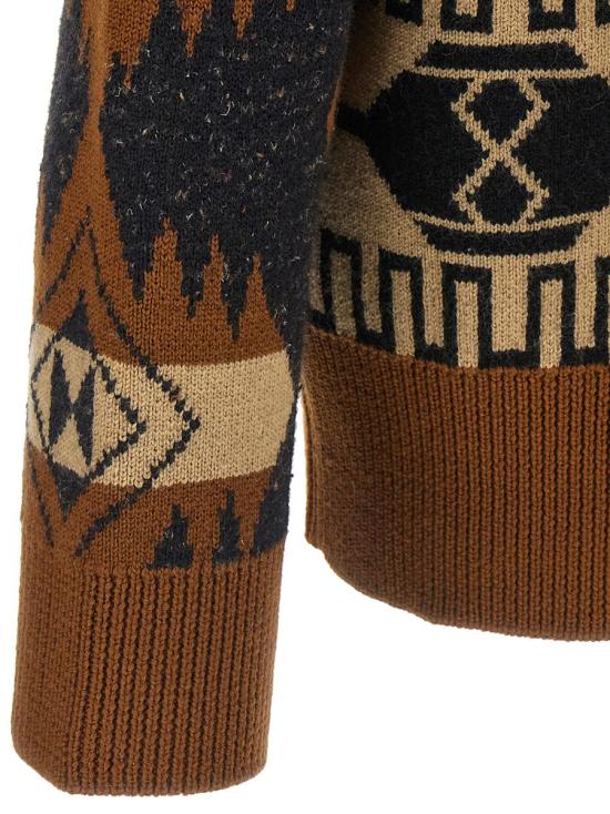 25FW 알라누이 스웨터 LMHB035E25KNI00110601060 BROWN - ALANUI