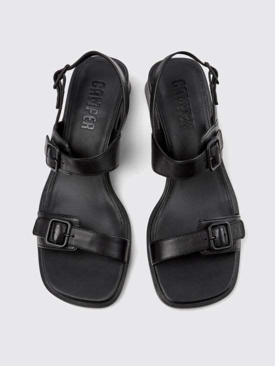 25SS 캠퍼 뮬/슬리퍼 K201739 001 KORA SANDAL 0 Black - CAMPER
