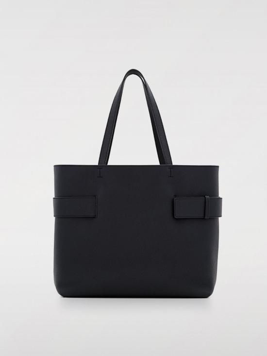 25FW 알렉산더 맥퀸 토트백 8135321VDDM 1000 Black - ALEXANDER MCQUEEN