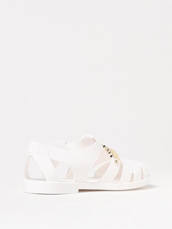 25FW 모스키노 MA16501G1MM20000 100 White - MOSCHINO