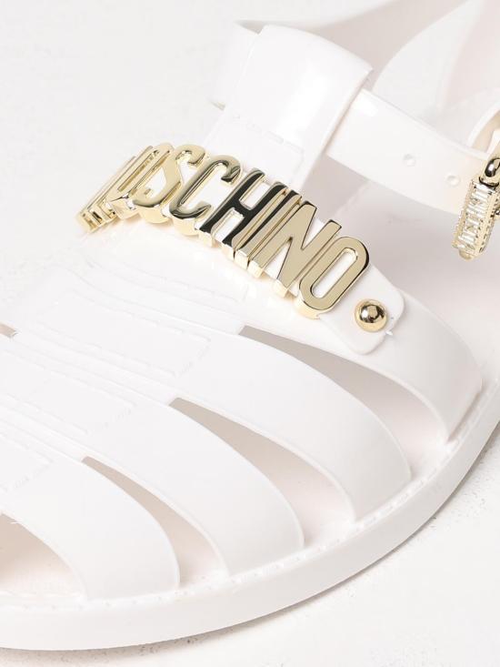 25FW 모스키노 MA16501G1MM20000 100 White - MOSCHINO