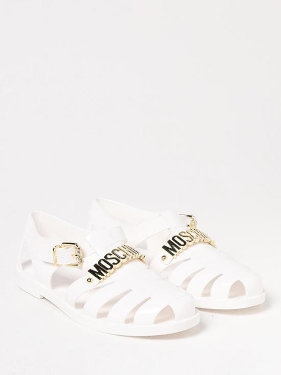 25FW 모스키노 MA16501G1MM20000 100 White - MOSCHINO