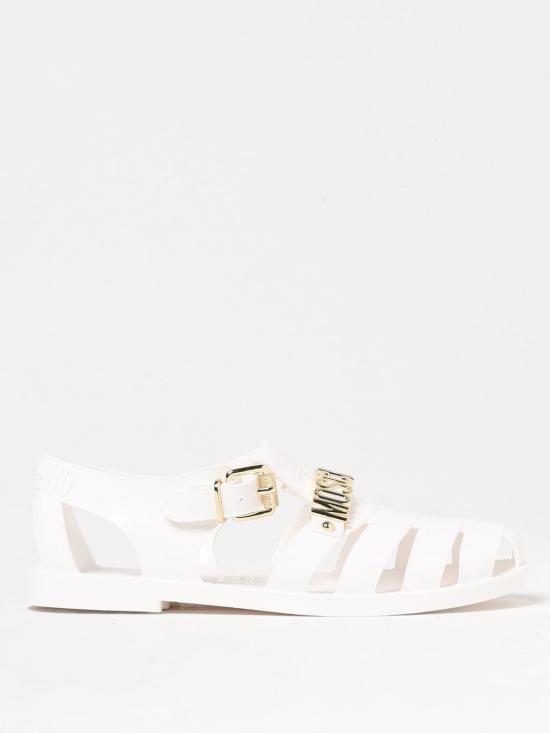 25FW 모스키노 MA16501G1MM20000 100 White