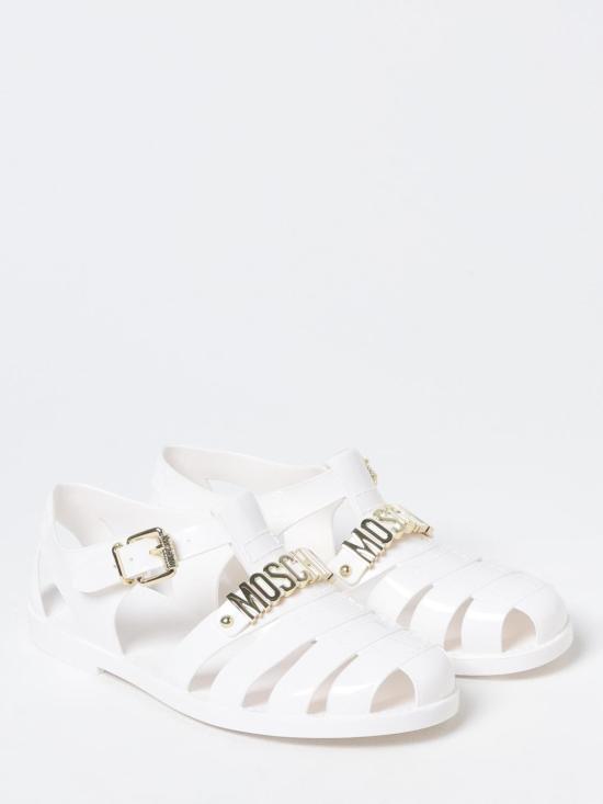 25SS 모스키노 MA16501G1MM20100 100 White - MOSCHINO