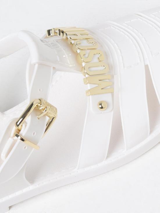 25SS 모스키노 MA16501G1MM20100 100 White - MOSCHINO