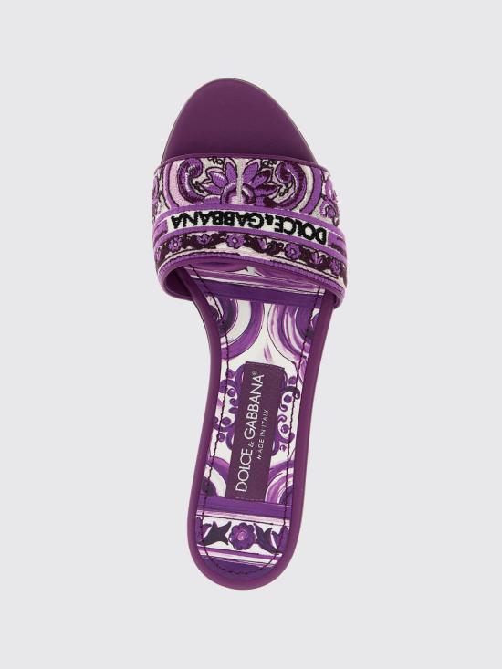 25FW 돌체앤가바나 CQ0571AV804 I03TN Violet - DOLCE & GABBANA