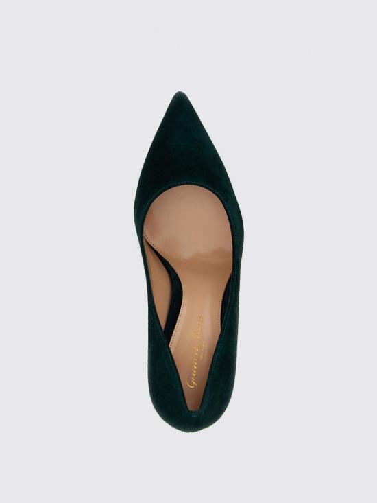 25FW 지안비토로시 뮬/슬리퍼 G2458085RICCAM HUNT Green - GIANVITO ROSSI