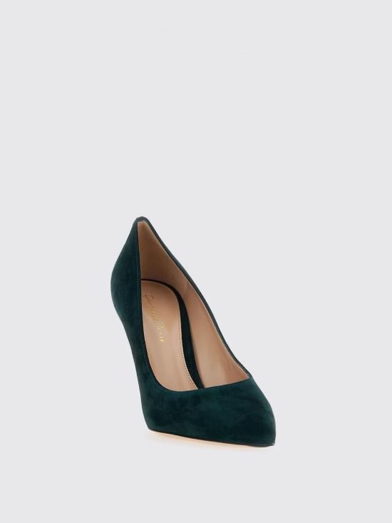 25FW 지안비토로시 뮬/슬리퍼 G2458085RICCAM HUNT Green - GIANVITO ROSSI