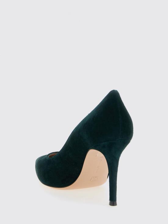 25FW 지안비토로시 뮬/슬리퍼 G2458085RICCAM HUNT Green - GIANVITO ROSSI