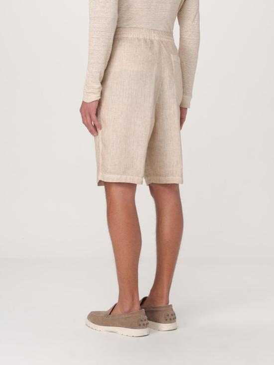 25SS 120 리노 숏팬츠 32ALIM29CM000025332ALIM S00095 Beige - 120 LINO