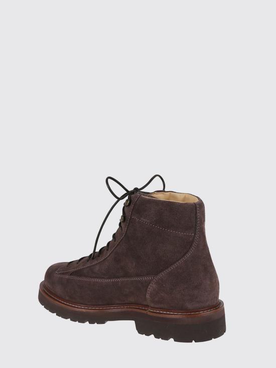 25FW 브루넬로 쿠치넬리 왁스드 스웨이드 어반 아웃도어 부츠 MZUNVJW717 CZD87 Multicolor - BRUNELLO CUCINELLI