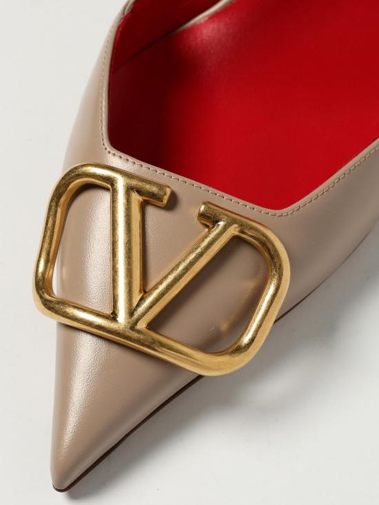 25FW 발렌티노 가라바니 뮬/슬리퍼 7W2S0R01DSH P45 Blush Pink - VALENTINO GARAVANI