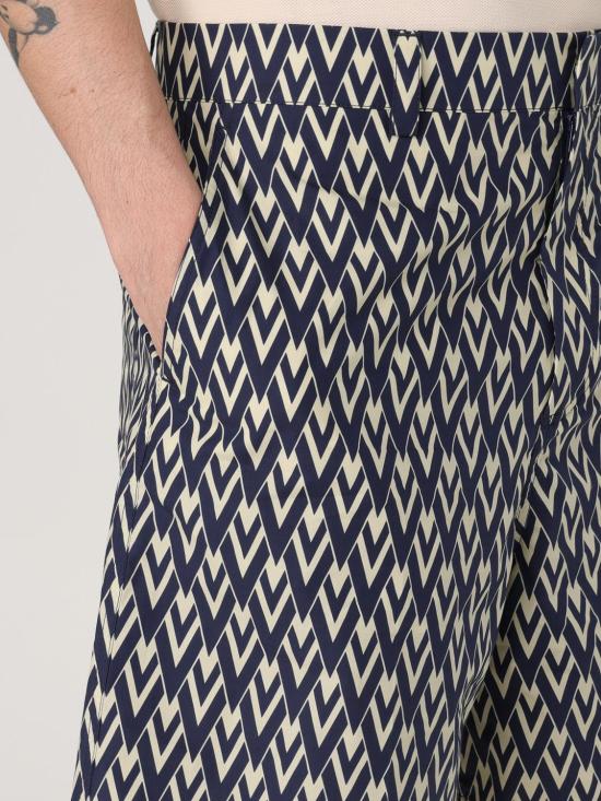 25SS 발렌티노 가라바니 숏팬츠 6V3RDD12AS0 QTD Blue - VALENTINO GARAVANI