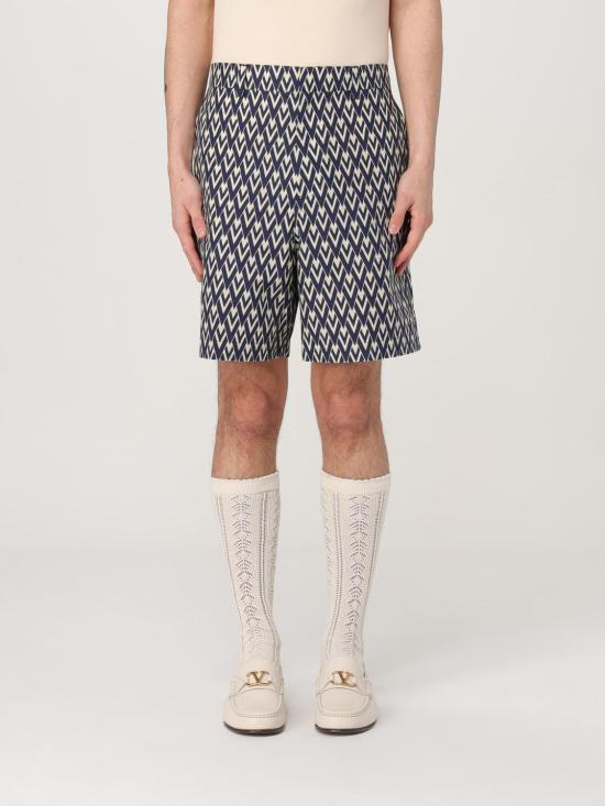 25SS 발렌티노 가라바니 숏팬츠 6V3RDD12AS0 QTD Blue