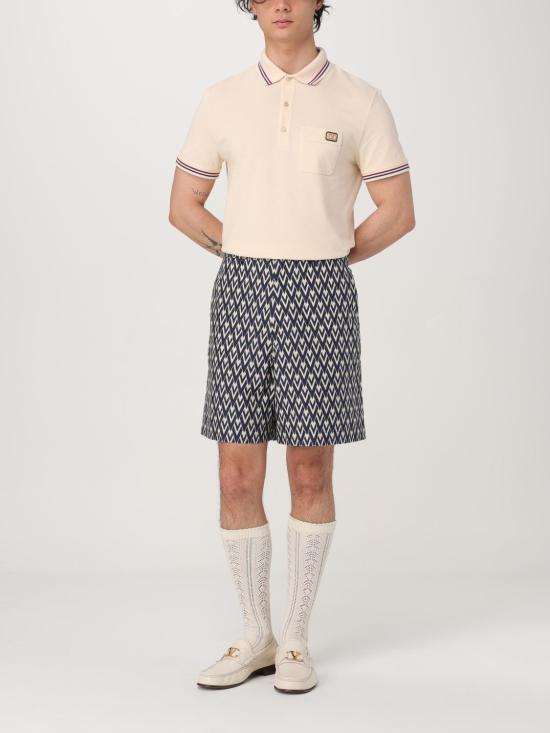 25SS 발렌티노 가라바니 숏팬츠 6V3RDD12AS0 QTD Blue - VALENTINO GARAVANI