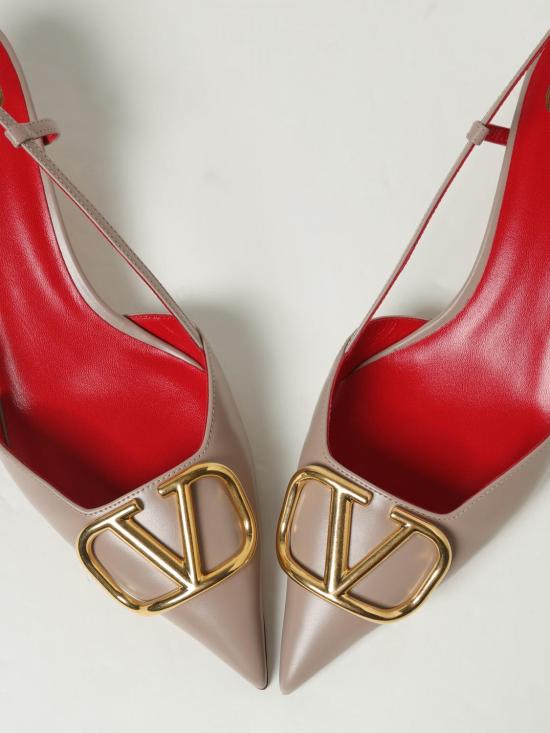 25FW 발렌티노 가라바니 뮬/슬리퍼 7W2S0Q70DSH P45 Blush Pink - VALENTINO GARAVANI