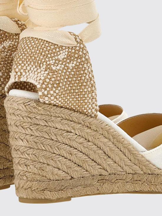 26SS 까스따네르 드레스 슈즈 020962 200 White - CASTANER