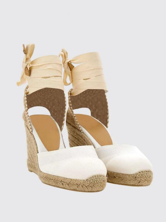 26SS 까스따네르 드레스 슈즈 020962 200 White - CASTANER