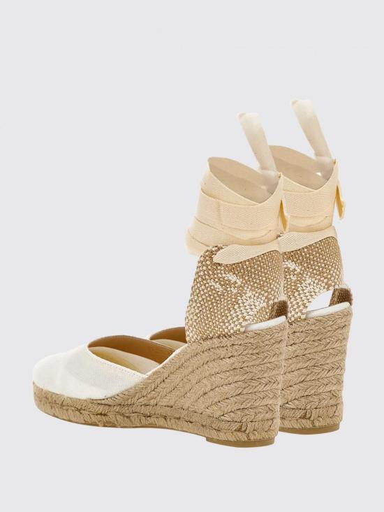 26SS 까스따네르 드레스 슈즈 020962 200 White - CASTANER