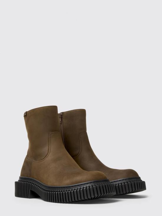 25FW 캠퍼 부츠 K300525 002 PIX BERLIN 0 Brown - CAMPER