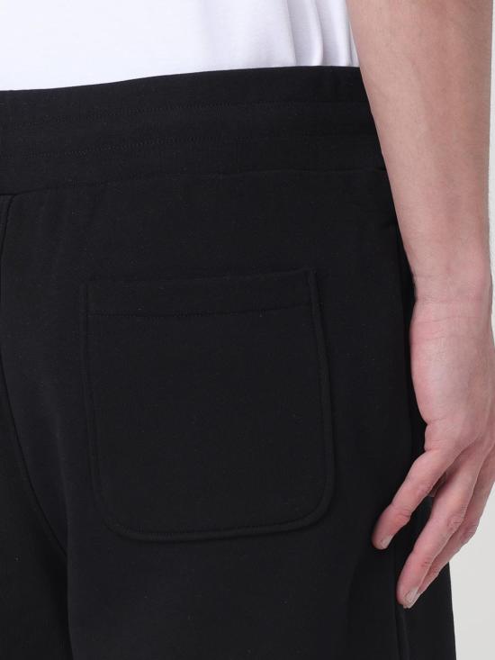 25FW 모스키노 숏팬츠 03460228 1555 Black - MOSCHINO