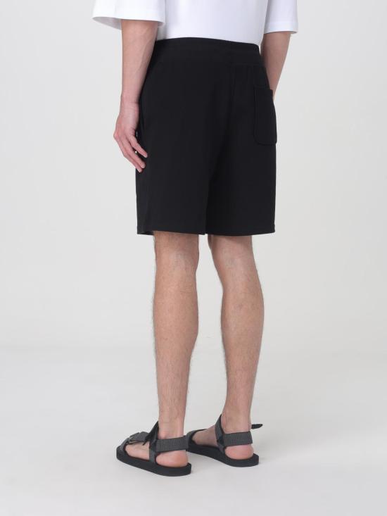 25FW 모스키노 숏팬츠 03460228 1555 Black - MOSCHINO