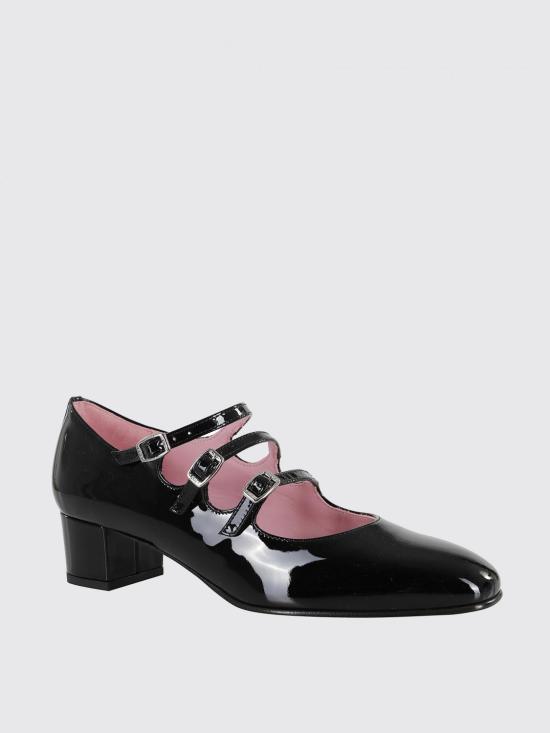 25FW 카렐 페리스 뮬/슬리퍼 330839 Black - CAREL PARIS