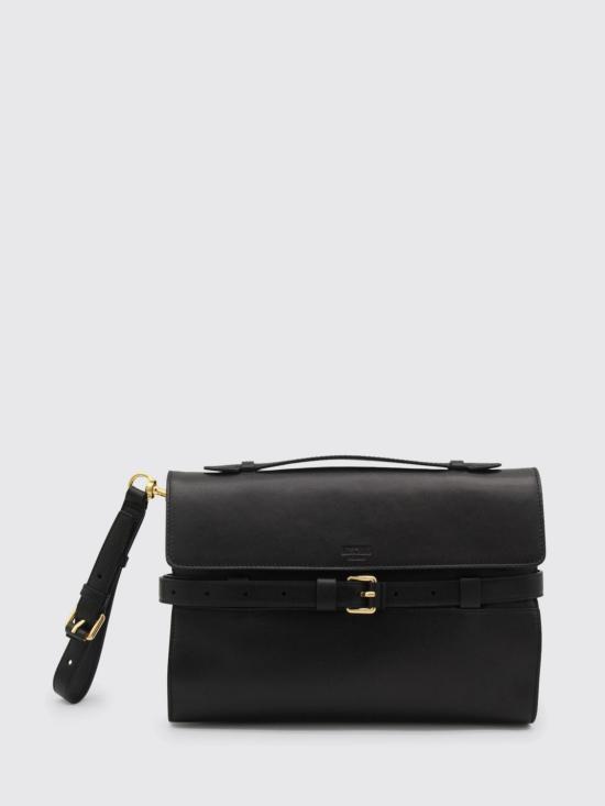 25FW 모스키노 브리프케이스 0PP0FF00 0000 Black