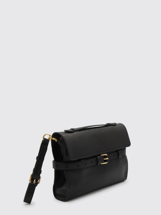 25FW 모스키노 브리프케이스 0PP0FF00 0000 Black - MOSCHINO