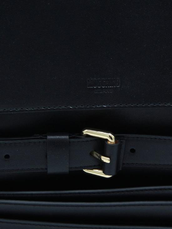 25FW 모스키노 백팩 3PP0FF00 0000 Black - MOSCHINO