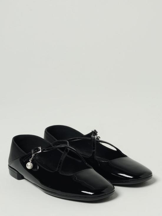 25FW 지미추 ELERIBALLERINACUKQ Black - JIMMY CHOO