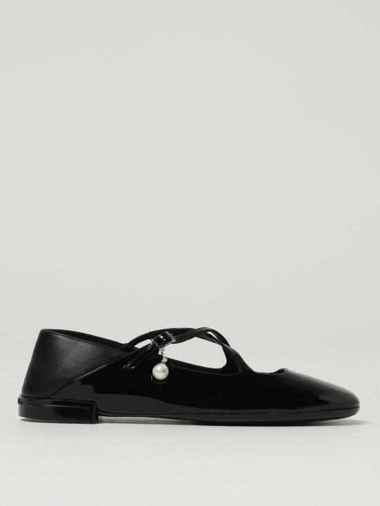 25FW 지미추 ELERIBALLERINACUKQ Black