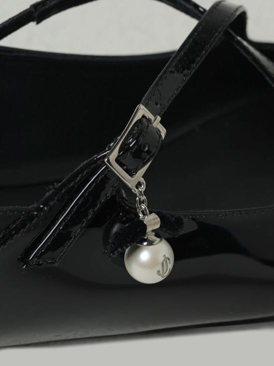 25FW 지미추 ELERIBALLERINACUKQ Black - JIMMY CHOO